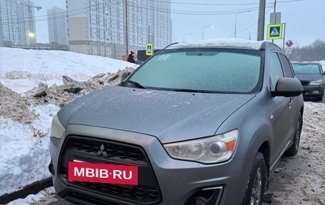 Mitsubishi ASX I рестайлинг, 2013 год, 1 050 000 рублей, 6 фотография