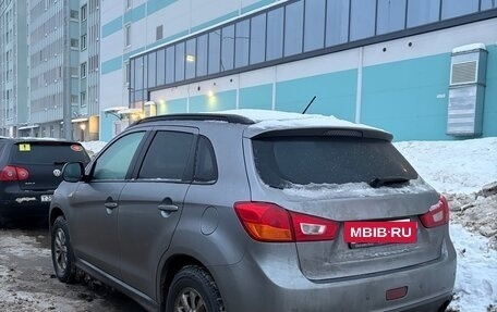 Mitsubishi ASX I рестайлинг, 2013 год, 1 050 000 рублей, 7 фотография