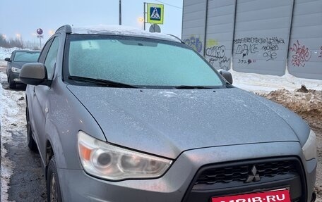 Mitsubishi ASX I рестайлинг, 2013 год, 1 050 000 рублей, 5 фотография