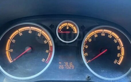 Opel Corsa D, 2007 год, 240 000 рублей, 10 фотография