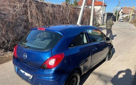 Opel Corsa D, 2007 год, 240 000 рублей, 4 фотография
