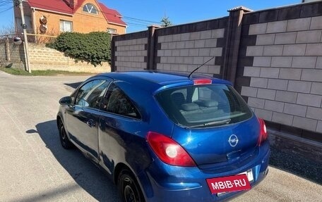 Opel Corsa D, 2007 год, 240 000 рублей, 5 фотография