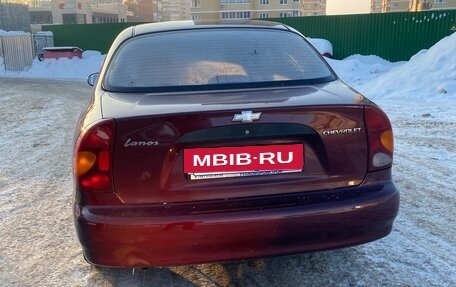 Chevrolet Lanos I, 2007 год, 190 000 рублей, 5 фотография