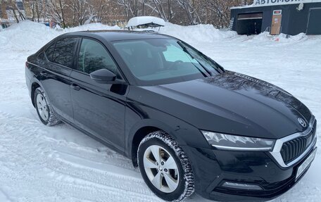 Skoda Octavia IV, 2021 год, 2 400 000 рублей, 7 фотография