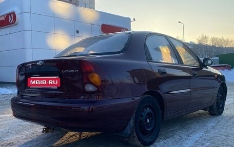 Chevrolet Lanos I, 2007 год, 190 000 рублей, 6 фотография