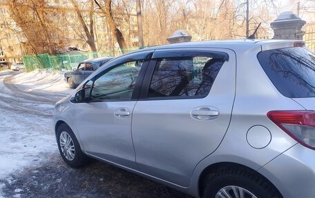 Toyota Vitz, 2013 год, 635 000 рублей, 8 фотография