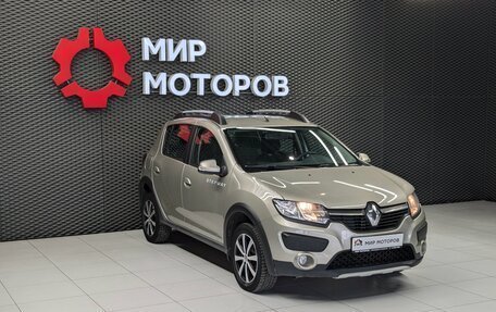 Renault Sandero II рестайлинг, 2017 год, 950 000 рублей, 3 фотография