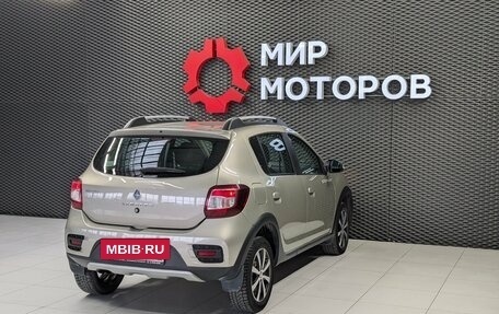 Renault Sandero II рестайлинг, 2017 год, 950 000 рублей, 4 фотография