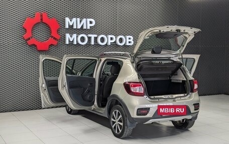 Renault Sandero II рестайлинг, 2017 год, 950 000 рублей, 9 фотография