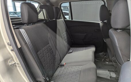 Renault Sandero II рестайлинг, 2017 год, 950 000 рублей, 15 фотография