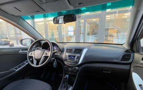 Hyundai Solaris II рестайлинг, 2015 год, 950 000 рублей, 12 фотография