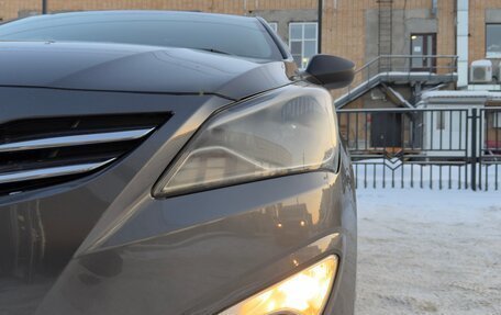 Hyundai Solaris II рестайлинг, 2015 год, 950 000 рублей, 22 фотография