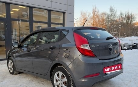 Hyundai Solaris II рестайлинг, 2015 год, 950 000 рублей, 20 фотография