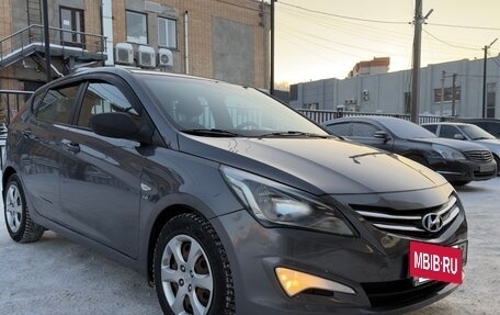 Hyundai Solaris II рестайлинг, 2015 год, 950 000 рублей, 18 фотография