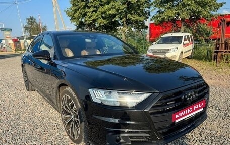 Audi A8, 2019 год, 5 160 000 рублей, 2 фотография