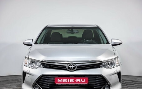 Toyota Camry, 2017 год, 1 998 900 рублей, 2 фотография