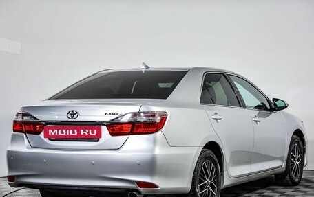 Toyota Camry, 2017 год, 1 998 900 рублей, 5 фотография