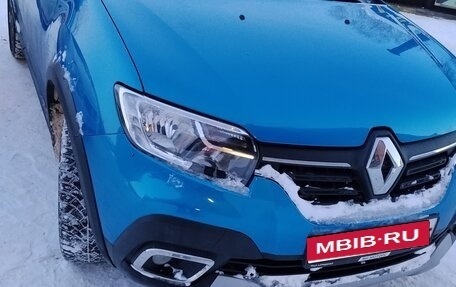 Renault Sandero II рестайлинг, 2021 год, 1 500 000 рублей, 1 фотография