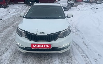 KIA Rio III рестайлинг, 2015 год, 1 200 000 рублей, 1 фотография