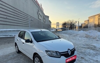 Renault Logan II, 2014 год, 410 000 рублей, 1 фотография