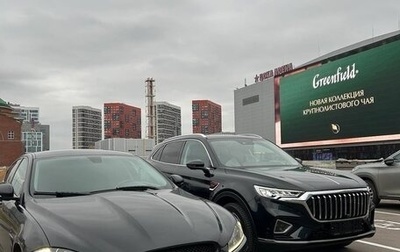 Jaguar XF I рестайлинг, 2014 год, 1 100 000 рублей, 1 фотография