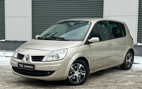 Renault Scenic III, 2007 год, 575 000 рублей, 1 фотография