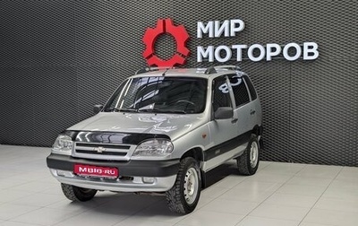Chevrolet Niva I рестайлинг, 2007 год, 350 000 рублей, 1 фотография