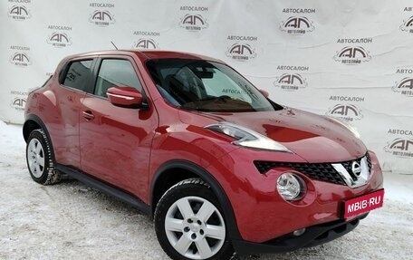 Nissan Juke II, 2014 год, 1 299 000 рублей, 1 фотография