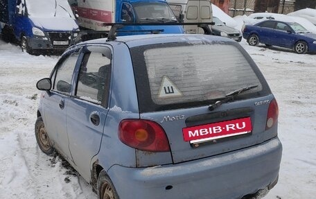 Daewoo Matiz, 2009 год, 135 000 рублей, 4 фотография