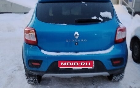 Renault Sandero II рестайлинг, 2021 год, 1 500 000 рублей, 2 фотография