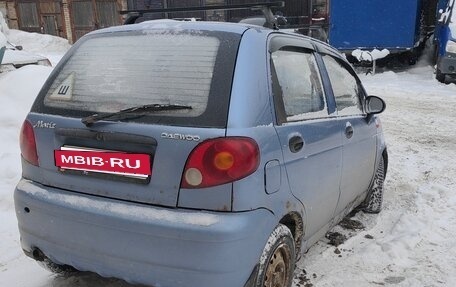 Daewoo Matiz, 2009 год, 135 000 рублей, 3 фотография