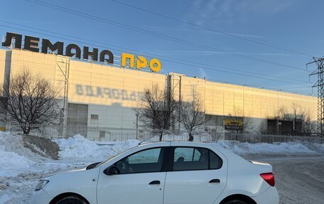 Renault Logan II, 2014 год, 410 000 рублей, 4 фотография