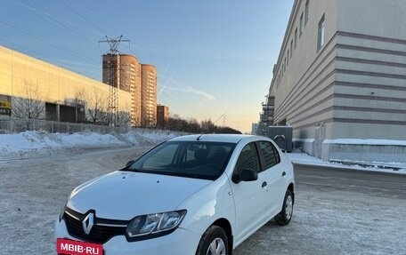 Renault Logan II, 2014 год, 410 000 рублей, 2 фотография