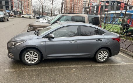 Hyundai Solaris II рестайлинг, 2018 год, 1 200 000 рублей, 2 фотография