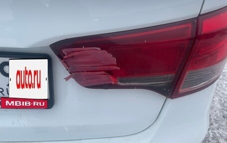 KIA Rio III рестайлинг, 2015 год, 1 200 000 рублей, 13 фотография