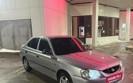 Hyundai Accent II, 2003 год, 330 000 рублей, 5 фотография