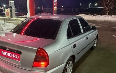 Hyundai Accent II, 2003 год, 330 000 рублей, 3 фотография