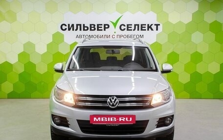 Volkswagen Tiguan I, 2016 год, 1 450 000 рублей, 3 фотография