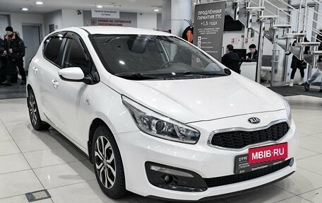 KIA cee'd III, 2016 год, 1 575 000 рублей, 7 фотография