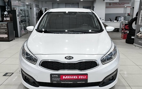 KIA cee'd III, 2016 год, 1 575 000 рублей, 6 фотография