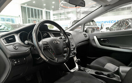 KIA cee'd III, 2016 год, 1 575 000 рублей, 20 фотография