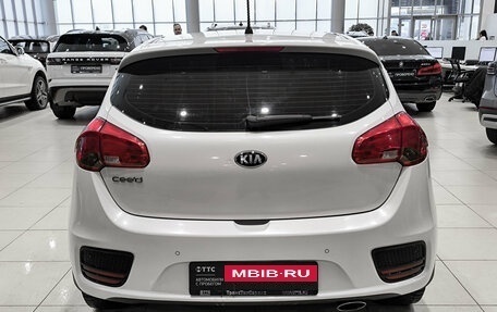 KIA cee'd III, 2016 год, 1 575 000 рублей, 10 фотография