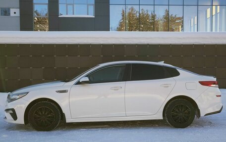 KIA Optima IV, 2019 год, 1 625 000 рублей, 6 фотография