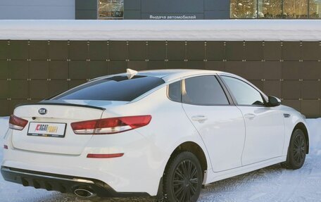 KIA Optima IV, 2019 год, 1 625 000 рублей, 3 фотография