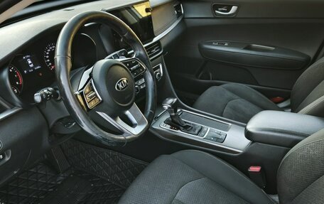 KIA Optima IV, 2019 год, 1 625 000 рублей, 13 фотография