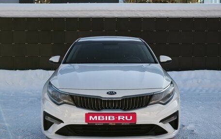 KIA Optima IV, 2019 год, 1 625 000 рублей, 14 фотография