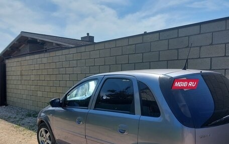 Opel Corsa C рестайлинг, 2006 год, 270 000 рублей, 4 фотография