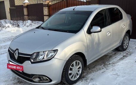 Renault Logan II, 2014 год, 550 000 рублей, 2 фотография