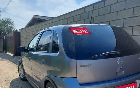 Opel Corsa C рестайлинг, 2006 год, 270 000 рублей, 3 фотография