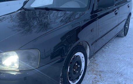 Hyundai Accent II, 2008 год, 420 000 рублей, 3 фотография